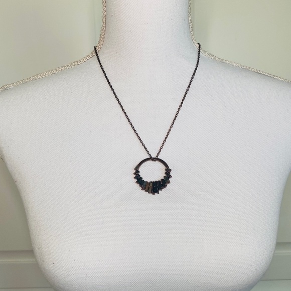 Green Tourmaline Necklace - Picture 1 of 4